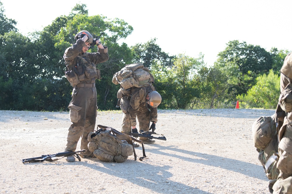 TACP FTX @ Camp Bullis, Texas