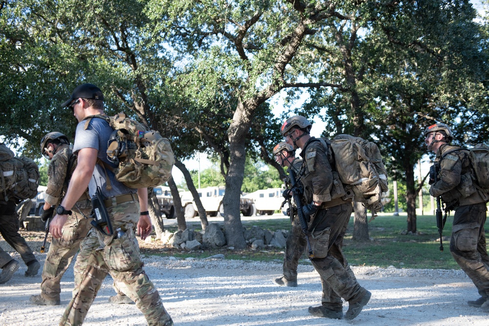 TACP FTX @ Camp Bullis, Texas