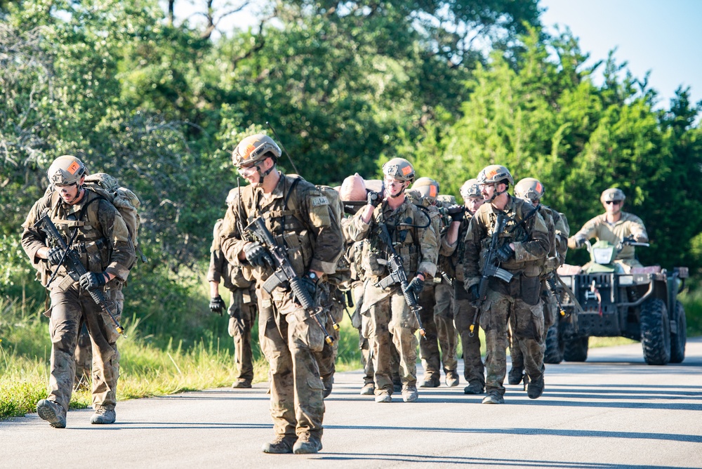 TACP FTX @ Camp Bullis, Texas