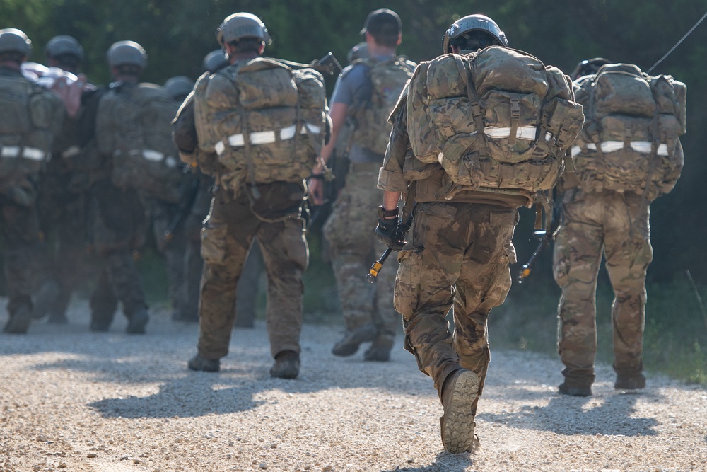 TACP FTX @ Camp Bullis, Texas