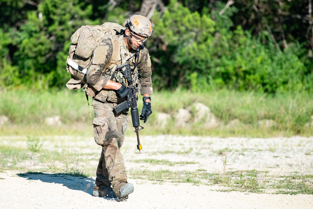 TACP FTX @ Camp Bullis, Texas