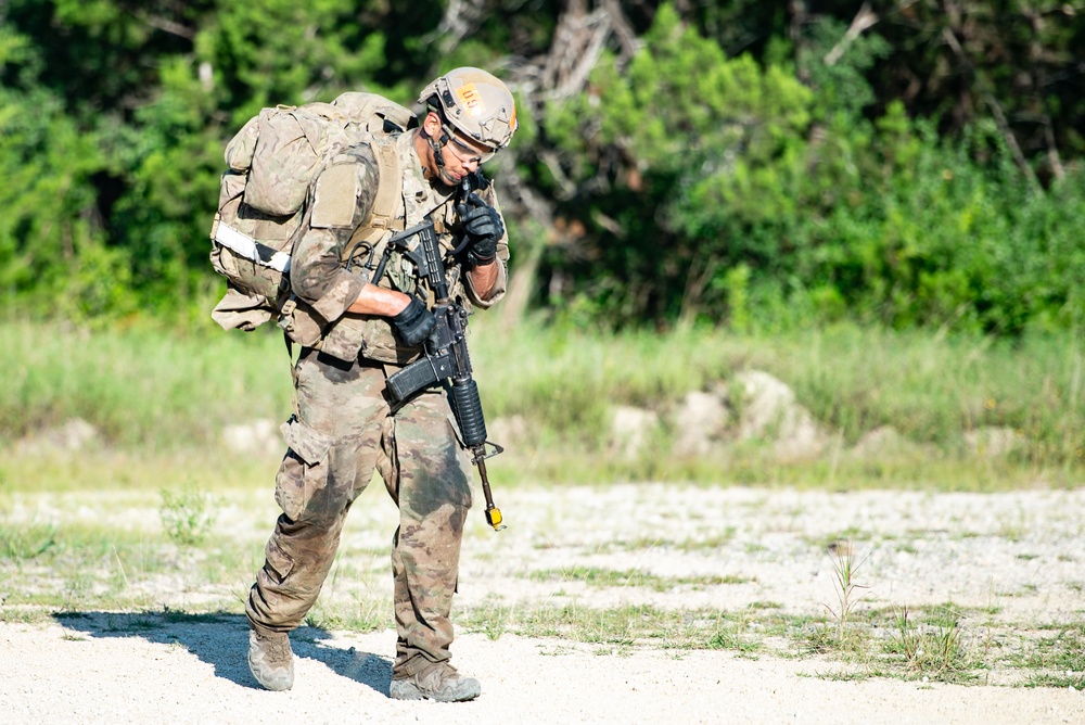 TACP FTX @ Camp Bullis, Texas