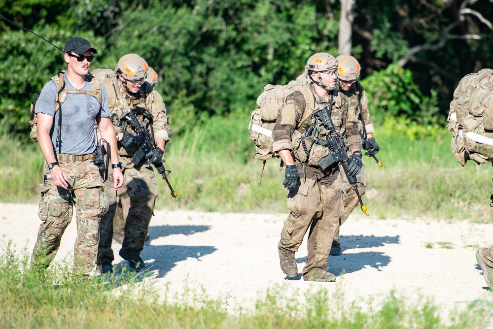 TACP FTX @ Camp Bullis, Texas