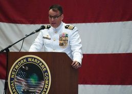Naval Network Warfare Command Change of Command