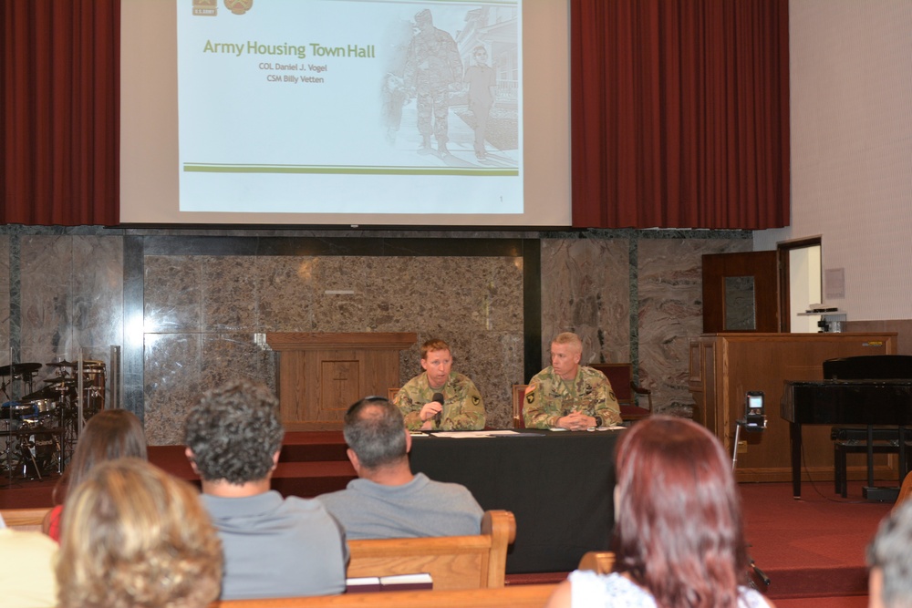 2019 housing survey results shared at USAG Italy town hall meeting