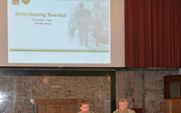 2019 housing survey results shared at USAG Italy town hall meeting