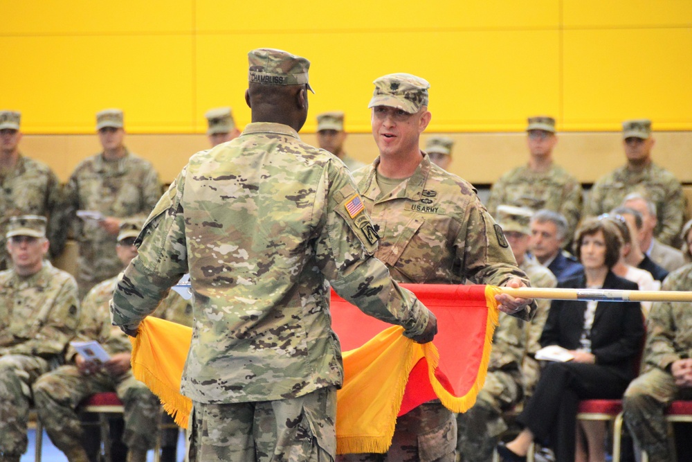 Florida National Guard unit assumes command of rotational air defense artillery brigade