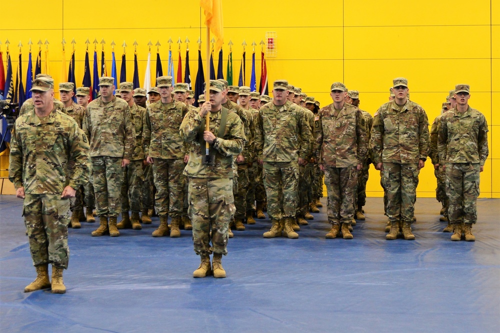 Florida National Guard unit assumes command of rotational air defense artillery brigade