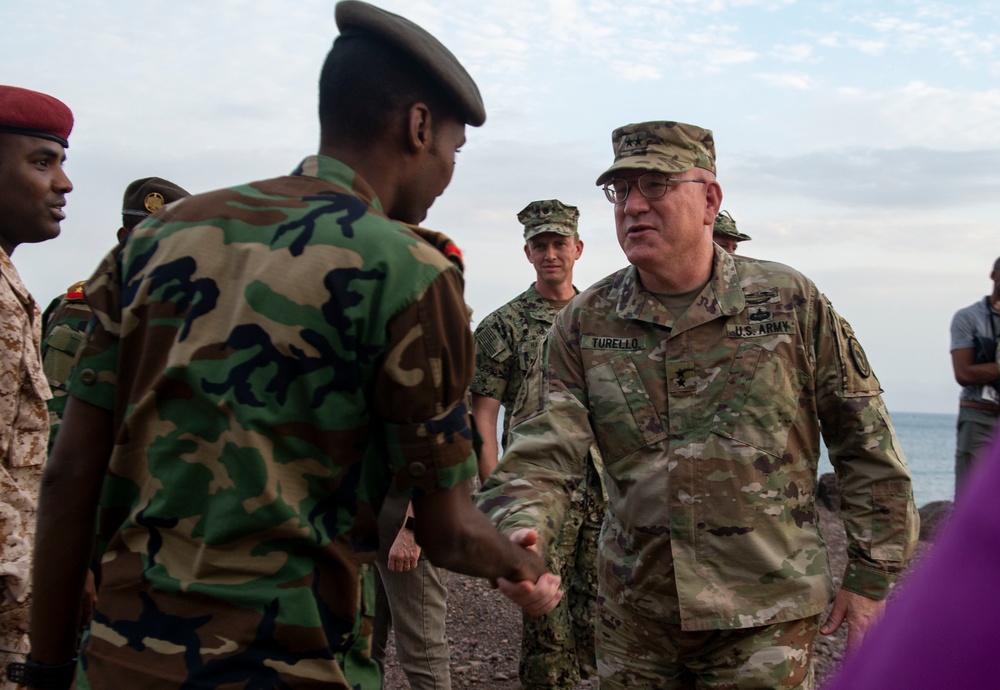 CJTF-HOA, U.S. Ambassador observe SUSTEX