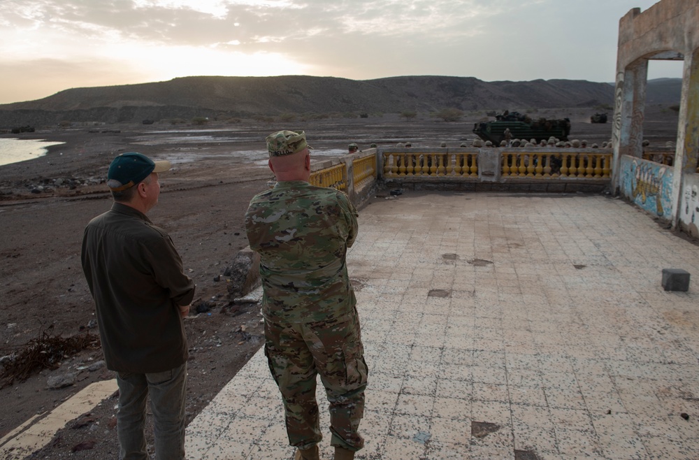 CJTF-HOA, U.S. Ambassador observe SUSTEX