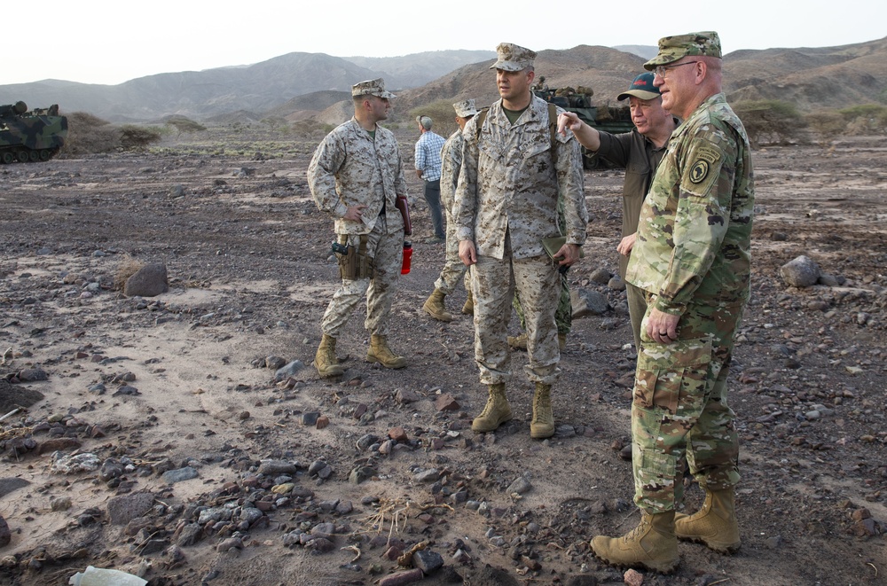 CJTF-HOA, U.S. Ambassador observe SUSTEX