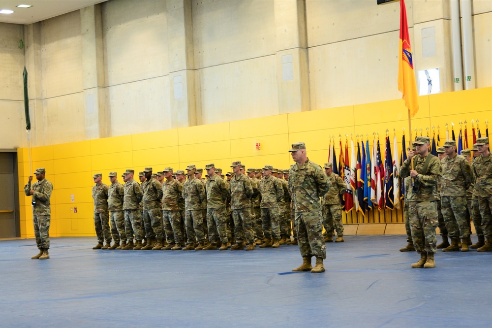 Florida National Guard unit assumes command of rotational air defense artillery brigade