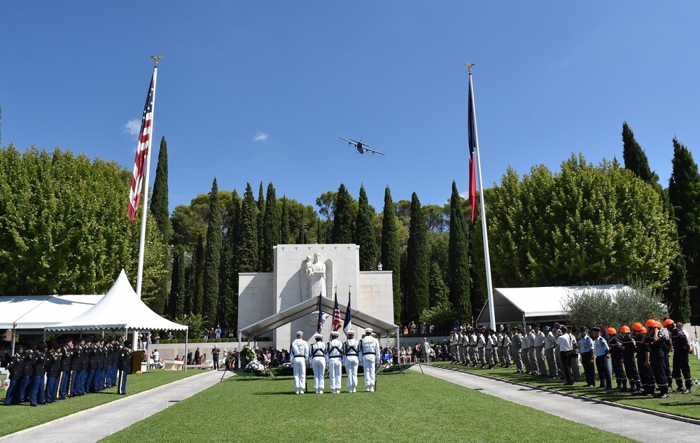 U.S. Naval Forces Europe-Africa Chief of Staff Commemorates the 75th Anniversary of Operation Dragoon