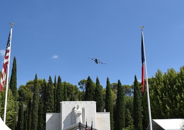 U.S. Naval Forces Europe-Africa Chief of Staff Commemorates the 75th Anniversary of Operation Dragoon