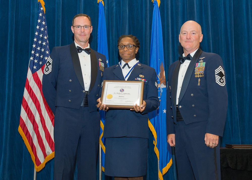 Airman Leadership School distinguished graduate