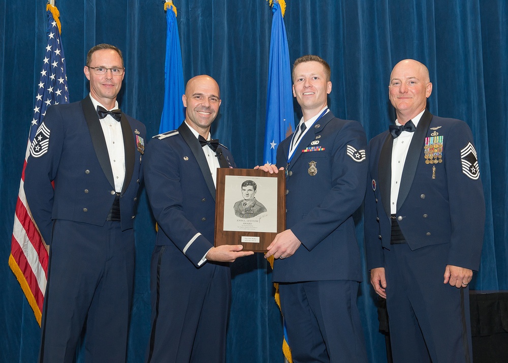 Airman Leadership School John L. Levitow awardee