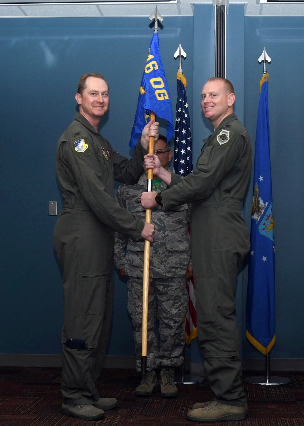 77 ARS welcomes new commander