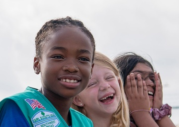 Girl Scouts Gain Awareness of Air Force Operations