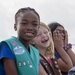 South West Texas Girl Scout Troop 367 toured Joint Base San Antonio-Randolph Aug. 9