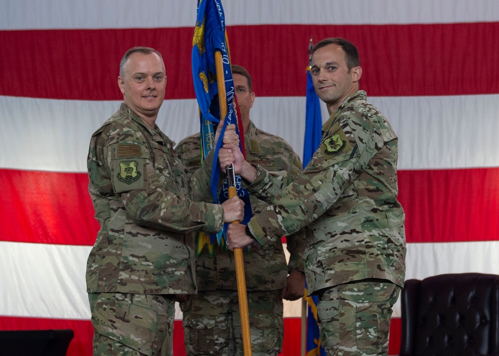 38th RQS changes command