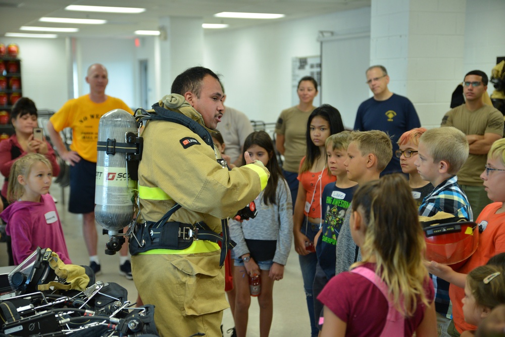 TSC Great Lakes Holds Career Day Event