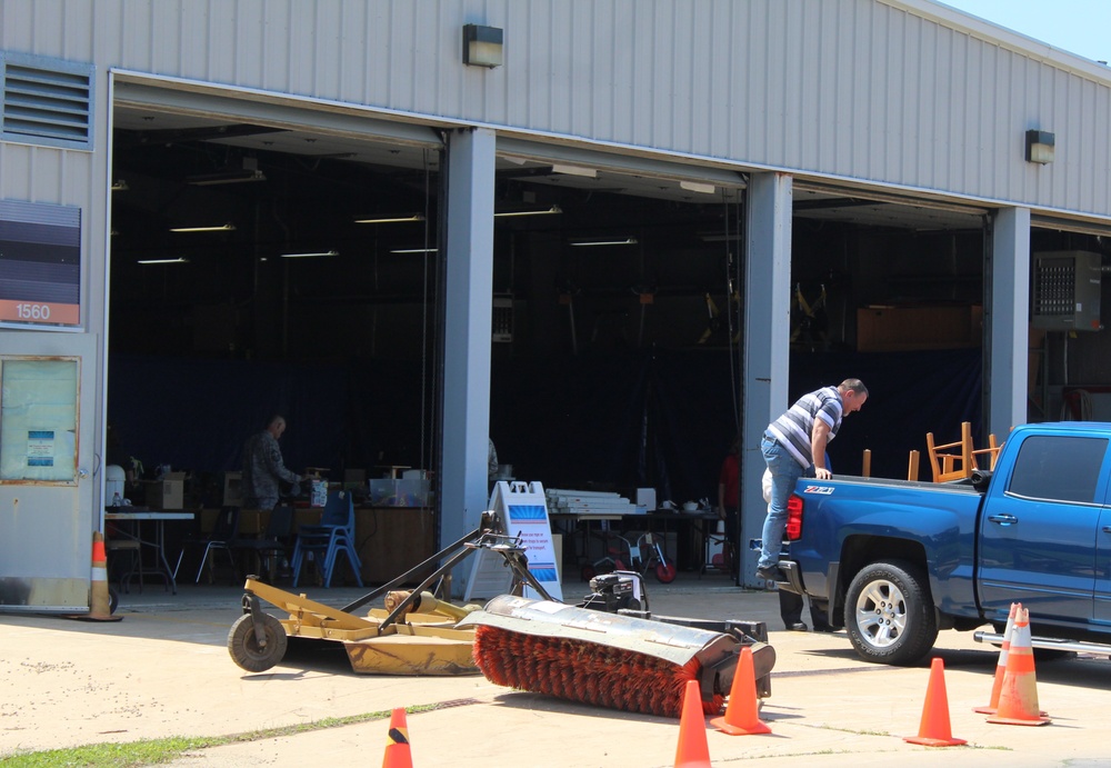 Fort McCoy holds August 2019 NAF sale