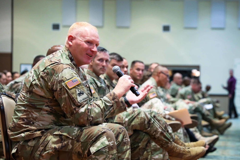 Command teams gain understanding through SHARP forum