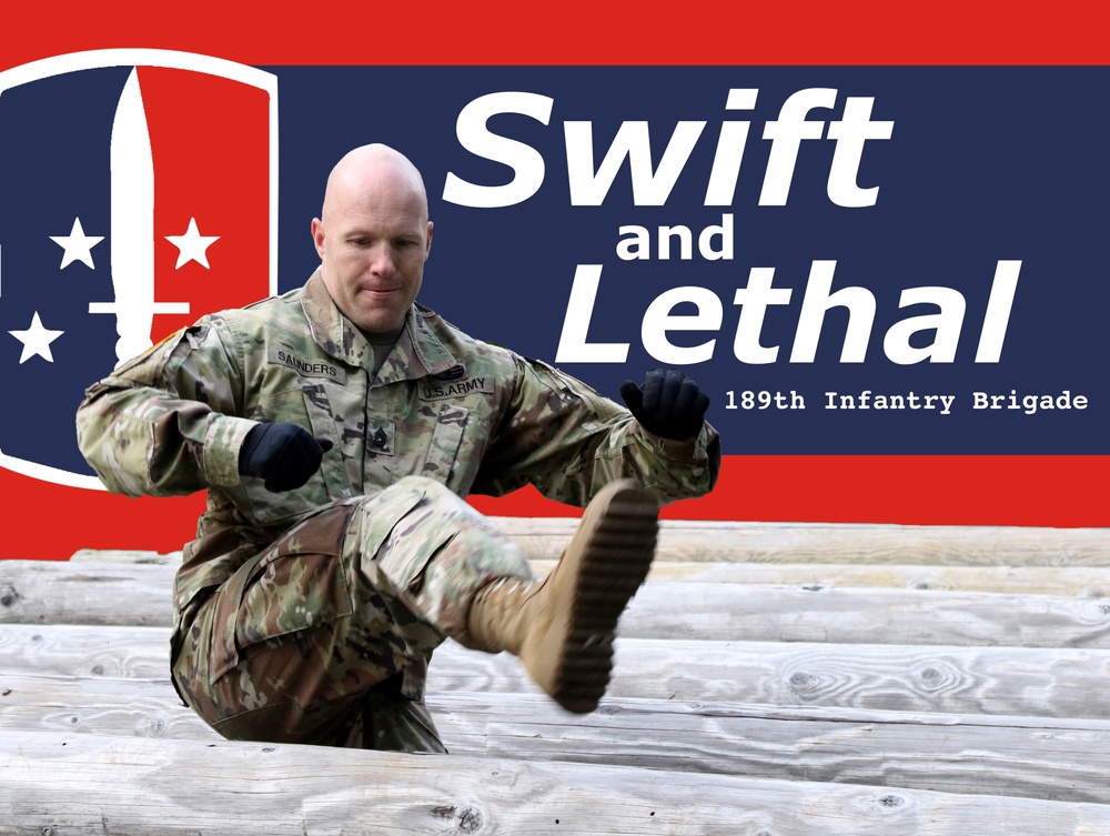 189th Combined Arms Training Brigade- Swift and Lethal