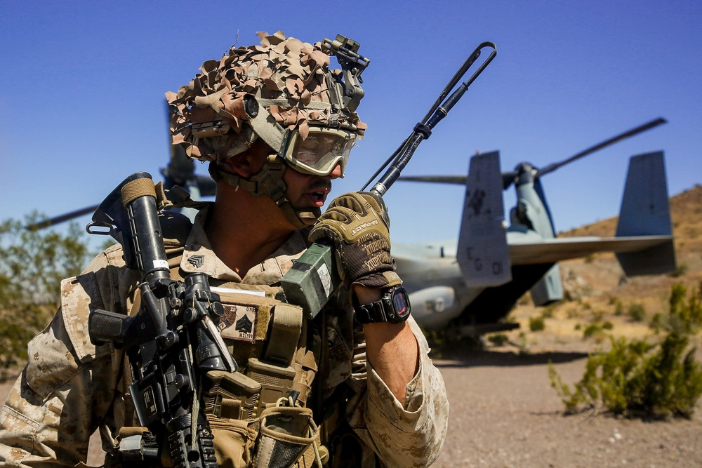 ITX 5-19 Regimental Assault Course