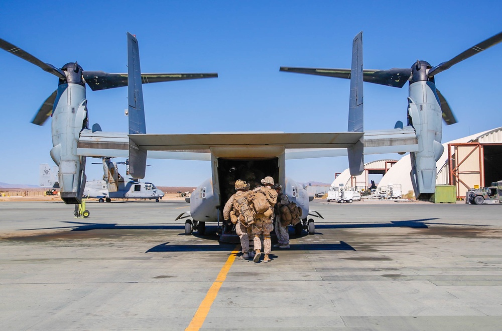 ITX 5-19 Regimental Assault Course