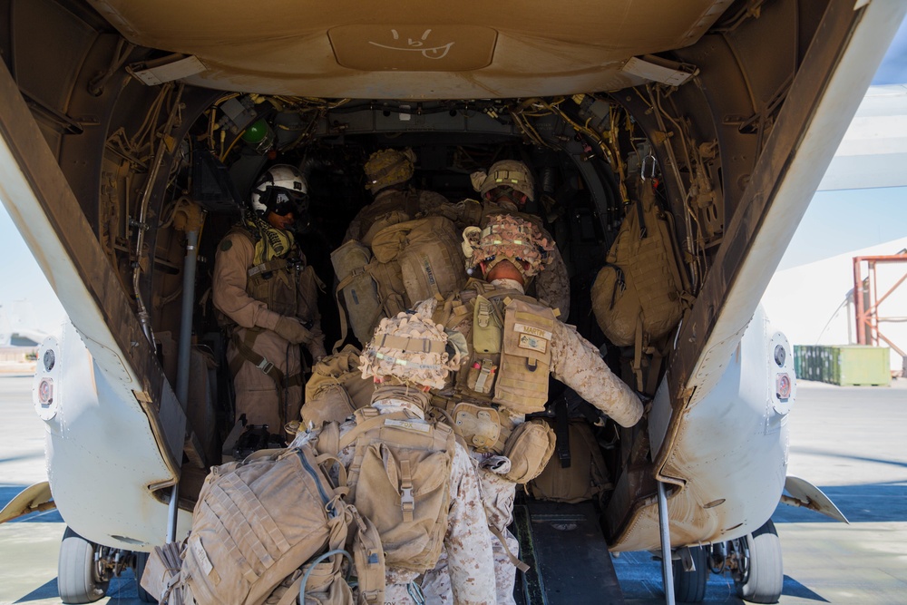 ITX 5-19 Regimental Assault Course