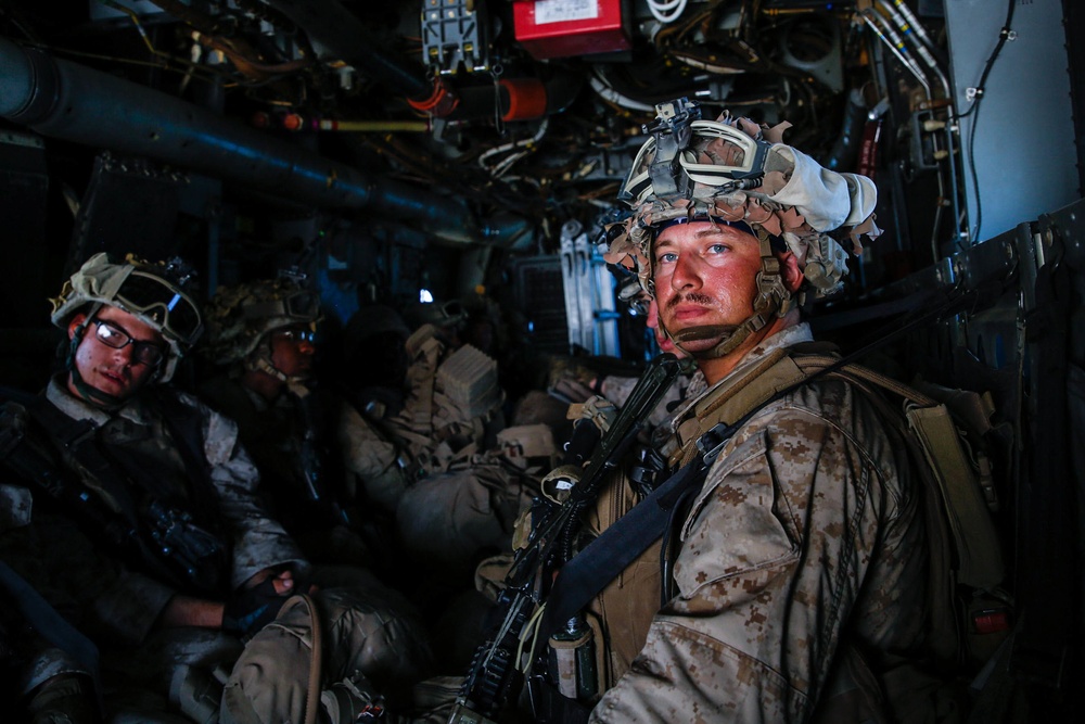 ITX 5-19 Regimental Assault Course