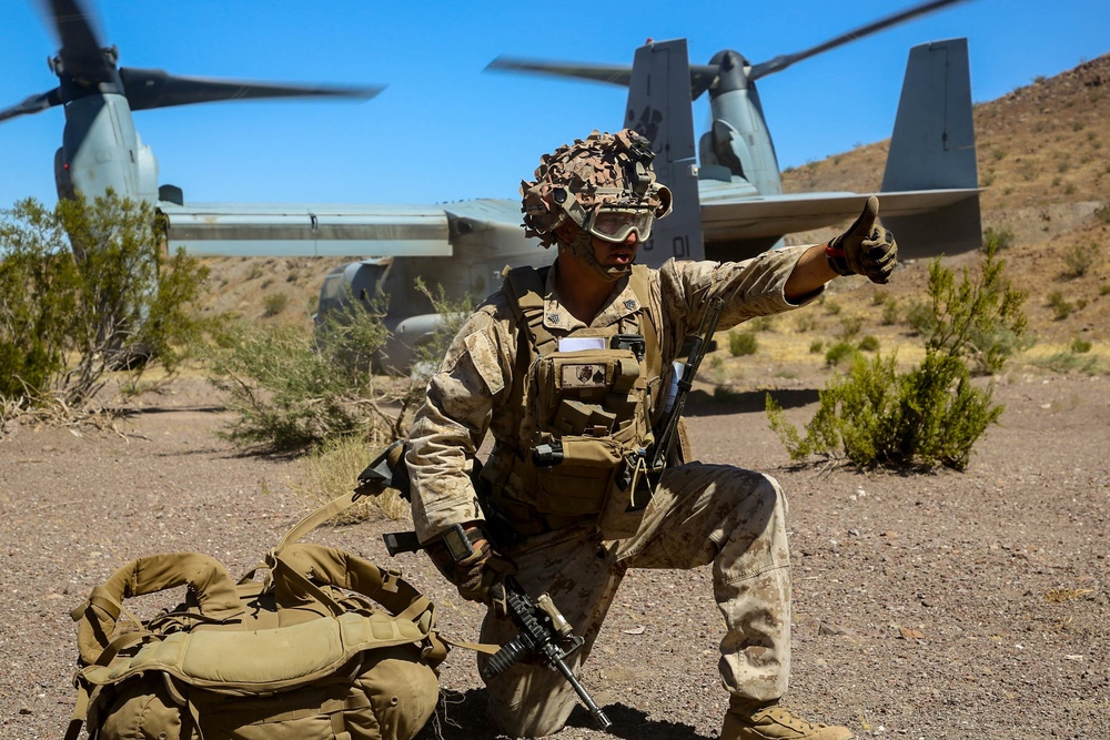 ITX 5-19 Regimental Assault Course