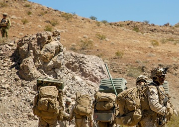 ITX 5-19 Regimental Assault Course