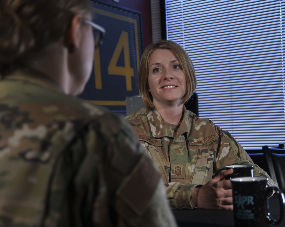 ANG’s Outstanding First Sergeant of the Year: 1st Sgt. Rachel L. Landegent