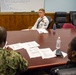 Recruiters attend Leading Petty Officer qualification board