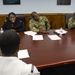 Recruiters attend Leading Petty Officer qualification board