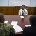 Recruiters attend Leading Petty Officer qualification board