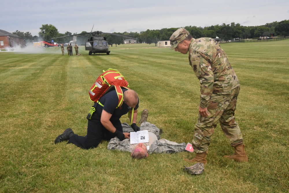 131st Guardsman enhance readiness with CAMR training; MARE