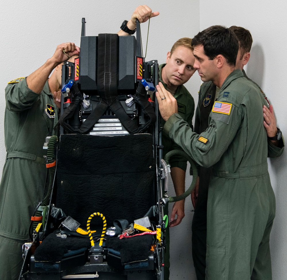 12th OSS egress training saves lives