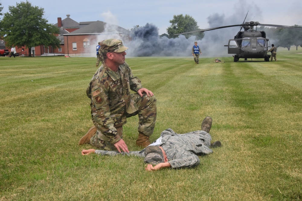 131st Guardsmen enhance readiness with CAMR training; MARE