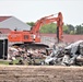 Building demolition underway to make way for new $24 million barracks at Fort McCoy