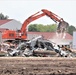 Building demolition underway to make way for new $24 million barracks at Fort McCoy