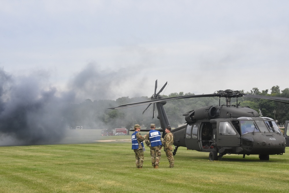 131st Guardsmen enhance readiness with CAMR training; MARE