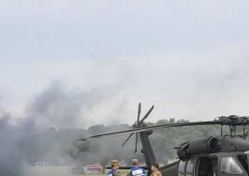 131st BW Guardsmen enhance readiness with CAMR training; MARE
