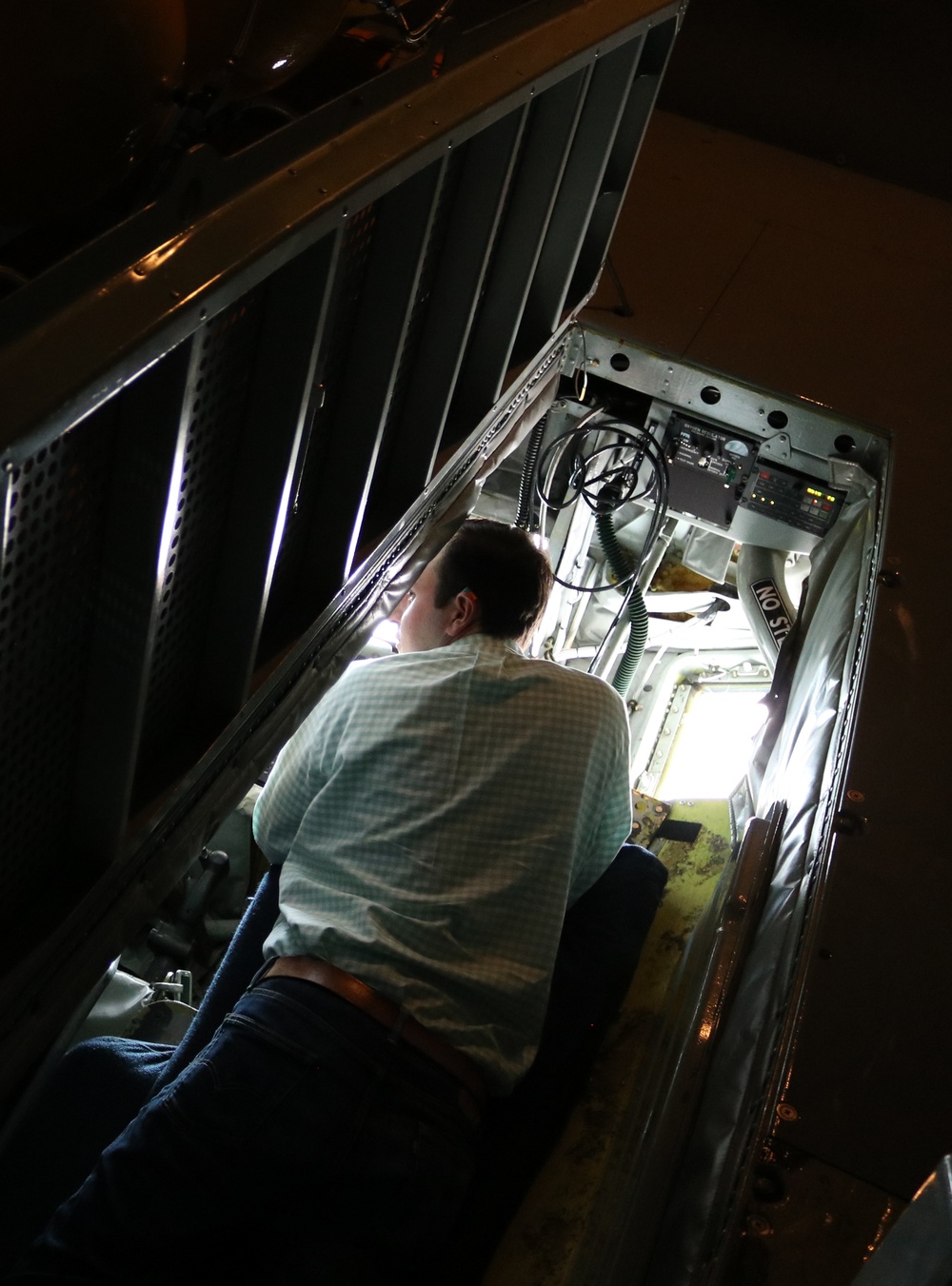 Congressional leaders fly with the Okies