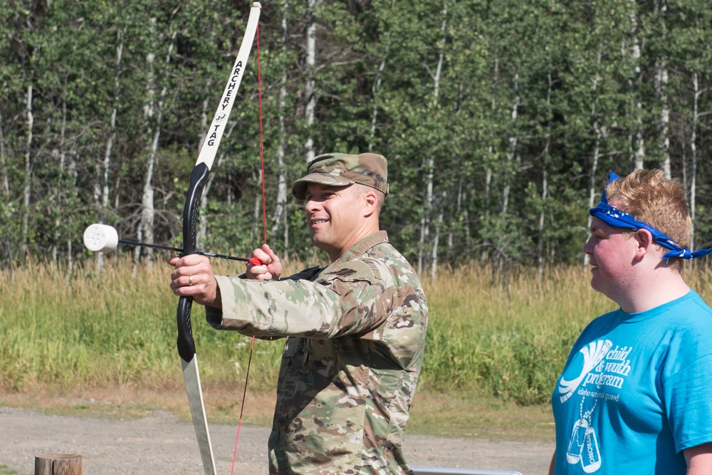 Children of National Guardsmen “survived” summer camp