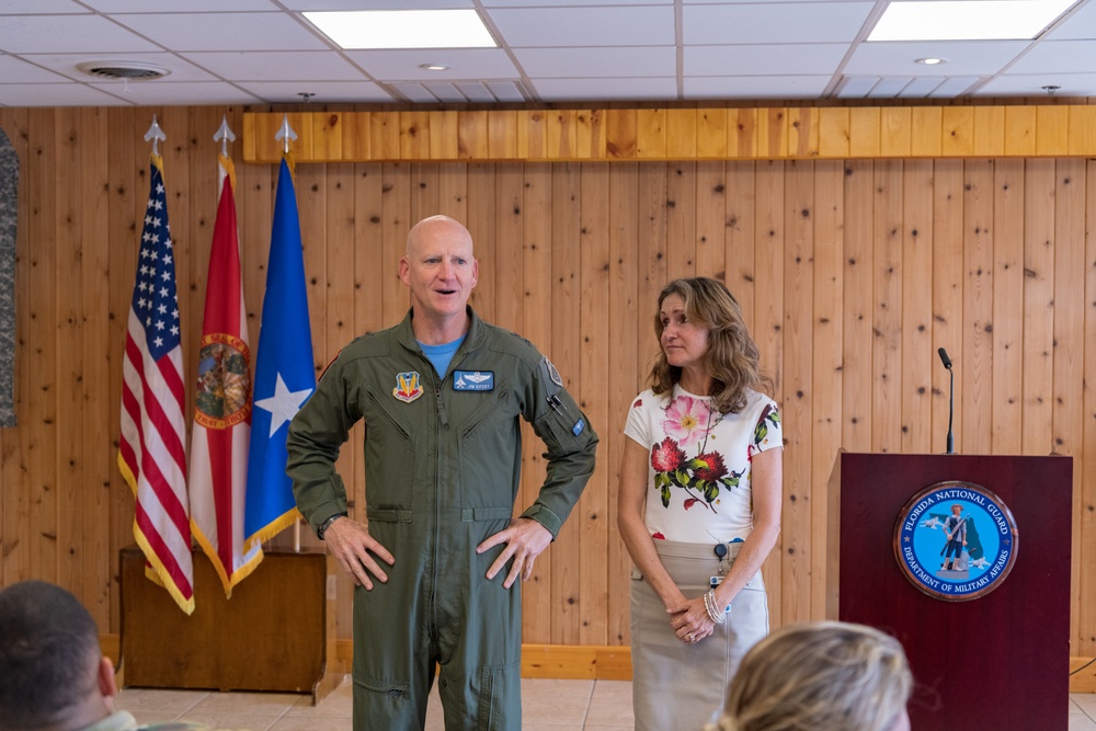 Red Carpet Retierment Ceremony