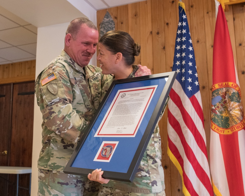 Red Carpet Retierment Ceremony