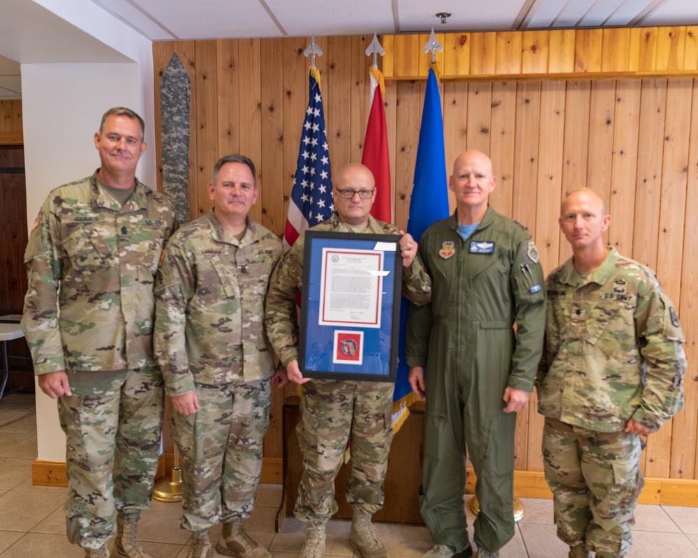 Red Carpet Retierment Ceremony